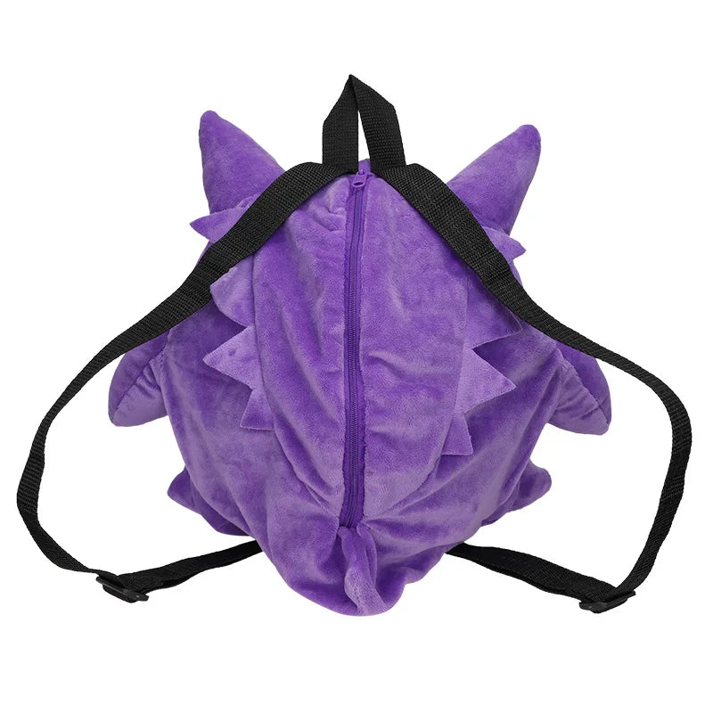 Kawaii Pokemon Plush Backpack Soft Cartoon Shoulder Bag