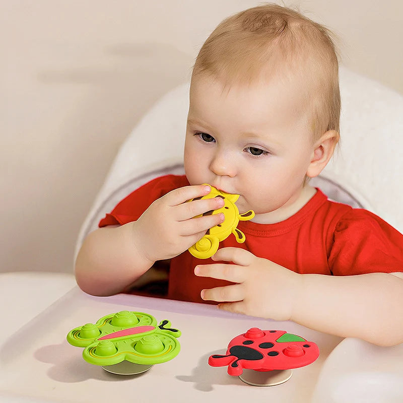 Development Toys 0 6 12 Months Sensory  Teether Rattle Educational  Toys Soft Teething Toys Games For Babies 1 Year