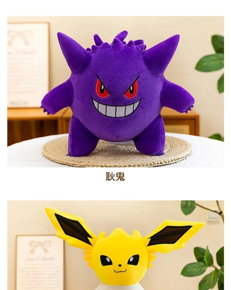 Cute Fantasy Creature Plush Toy Set Soft Stuffed Pillow