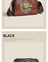Leather Shoulder Bag Messenger Bag Crossbody Bag
