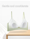 Women’s Lace Transparent Rabbit Ears Bra & Panties Set – Soft, Thin Push-Up Lingerie