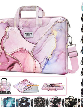 Laptop Bag 13 14 15 16 17.3 inch Shoulder HandBag for MacBook HP Acer Dell Asus Notebook Sleeve Office Travel Computer Briefcase