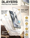 For Samsung Galaxy S25 Ultra Case UB Pro Full-Body Dual Layer Rugged Belt-Clip Phone Case with Built-in Screen Protector