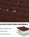 Office Chair Cover Anti-slip Long Boss Office Chairs Pad 1piece with Elastic Strap Swivel Computer Dust Armchair Slipcover
