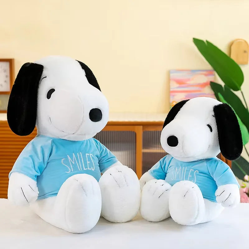 35cm Cute Cartoon Dog Plush Pillow Soft Stuffed Toy