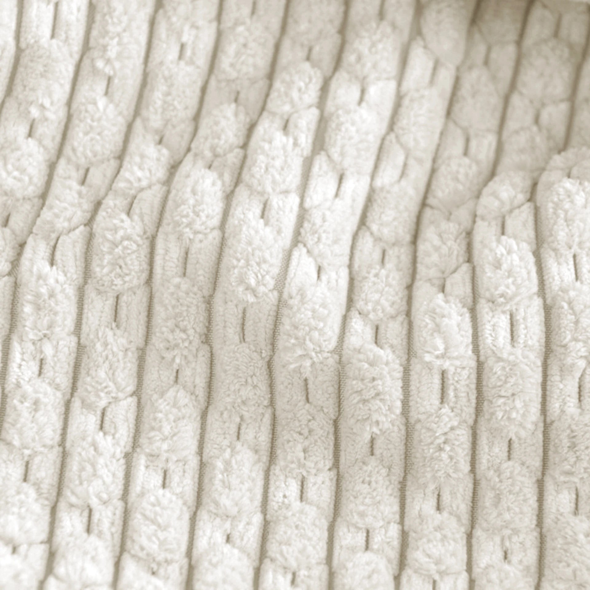 1M/2M/3M/5M Thick Plush solid color Chain Corduroy Fabric Polyester and Nylon Warm Coat Clothing Handmade Sewing Sofa Pillow DIY