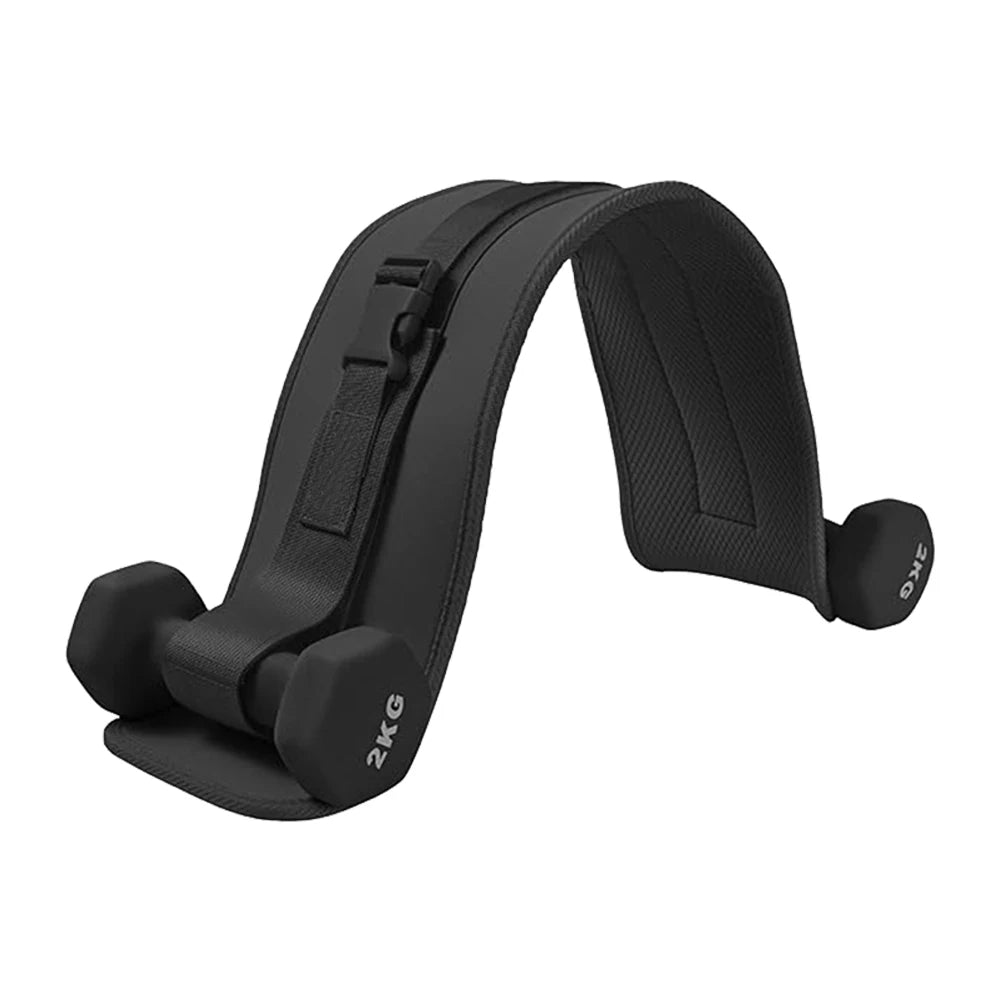 Exercise Hip Thrust Belt ,For Dumbbells, Kettlebells, and Plates,Slip-Resistant Padding for Hip Protection,Perfect for Gym, Home