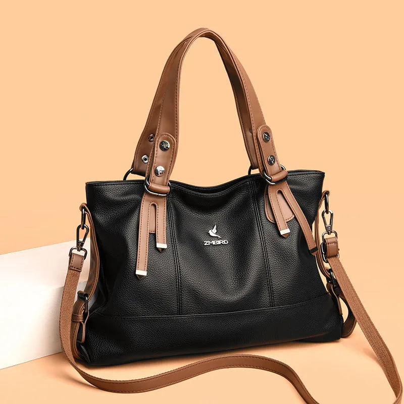 Luxury Handbags Women Bags Designer Four Arrows Large Capacity Crossbody Bags For Women Shoulder Bags Leather Handbag Tote Bag