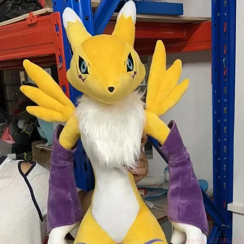 Giant Fantasy Fox Beast Plush Doll Soft Anime Cushion