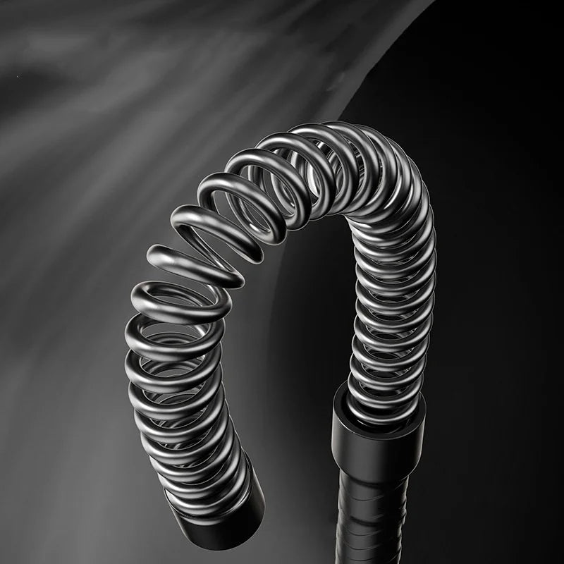 2pcs Fitness Strength Training Fitness Throwing Rope Physical Spring Elastic Crude Training Battle Rope Exercise Gym Equipment