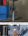 Deburring Tungsten Steel Chamfer Thread Trimmer Alloy Remove Burr Screw Rod Bolt Deburring Tool