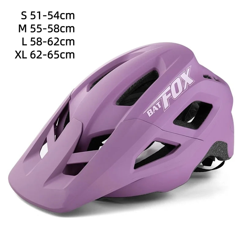 MTB Cycling Helmet With Adjustable Fit And Removable Padding