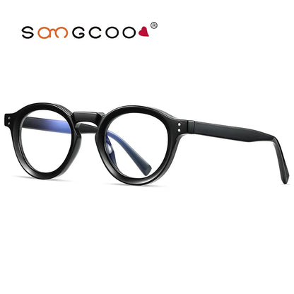 Eyeglass frames Lenses glasses women's grade Eyewear for men Prescription Transparent optical trends Decorative eyepiece