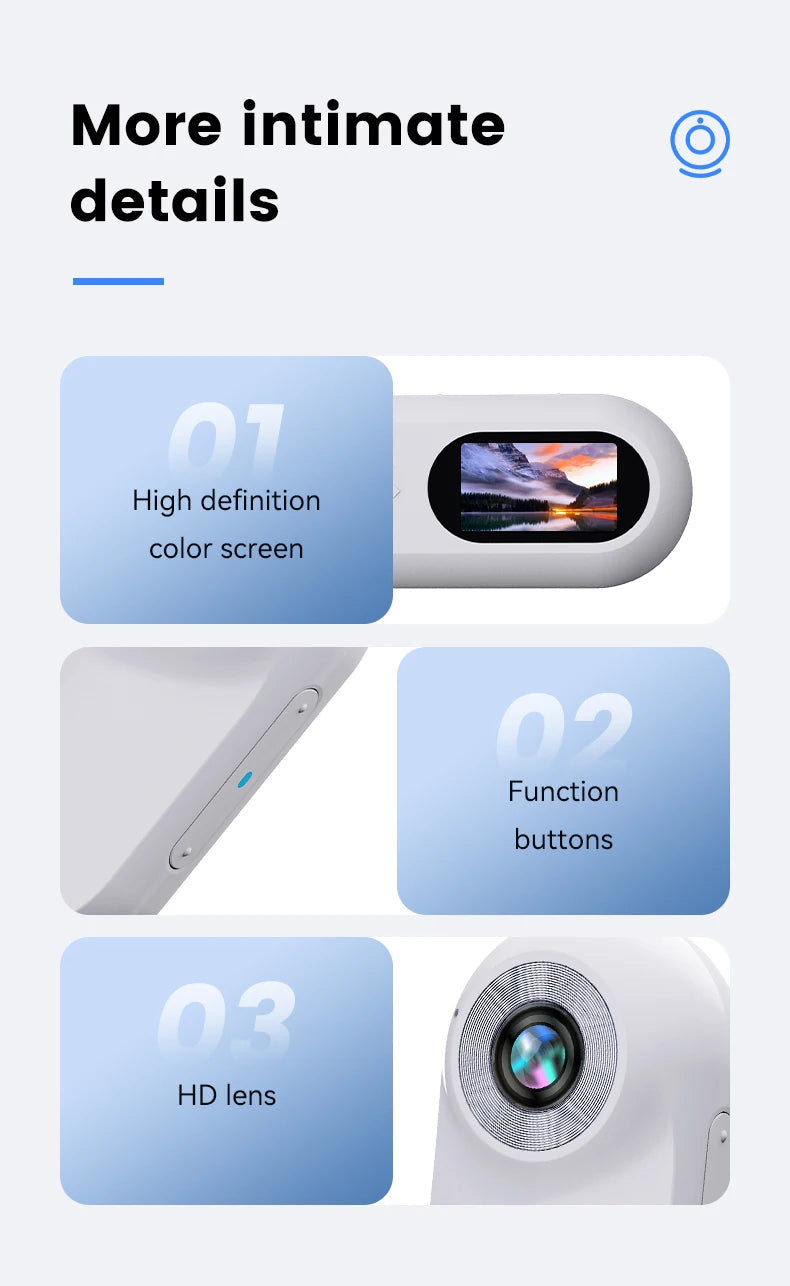 1080P Thumb Camera Portable Mini Action Camera megnetic Attraction Helmet Cam Pet Sport Video Recorder 0.96 Inch Display Bodycam