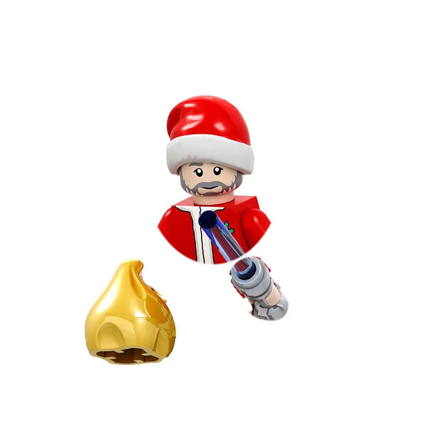 Movie Christmas Halloween Assemble Building Blocks Brick Mini Action Figure Character Figurine Brick Toys Birthday Gift