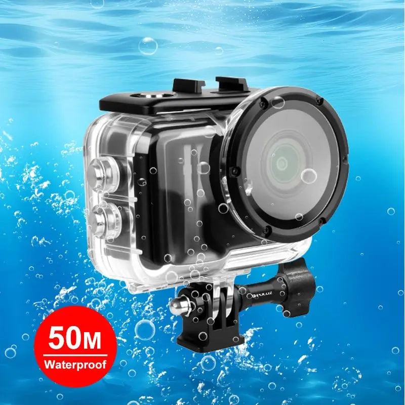 50 Metre Waterproof Diving Case for Insta360 GO Ultra with Invisible Base