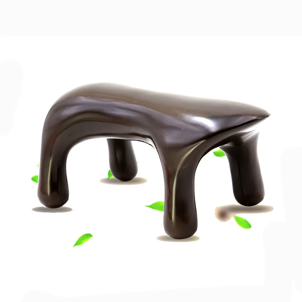 5A grade Original Si Bin Bian stone massage guasha kit point massage dog 140x70x75mm 100% original