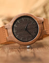 Watches Leather Band Wristwatch Top Luxury Brand Promotion Quartz