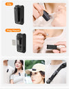 Wireless Microphone Lavalier MIC for iPhone 16 15 Pro（Max） Camera Sound Recording Real-time Monitoring  J12 Upgrade