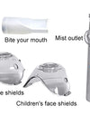 Handheld Portable Autoclean Inhale Nebulizer Mesh Atomizer Silent Inhaler Nebuliser Inhalator for Adult  Nebulizador
