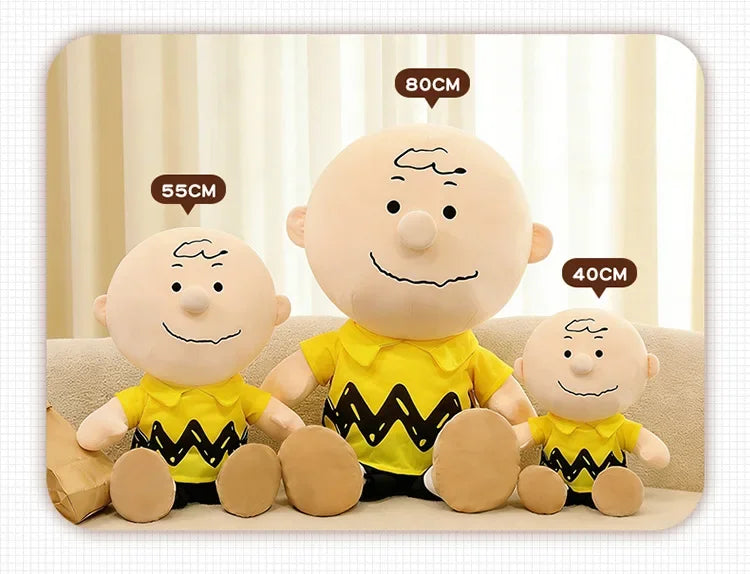 Cute Cartoon Character Plush Pillow Stuffed Doll Toy