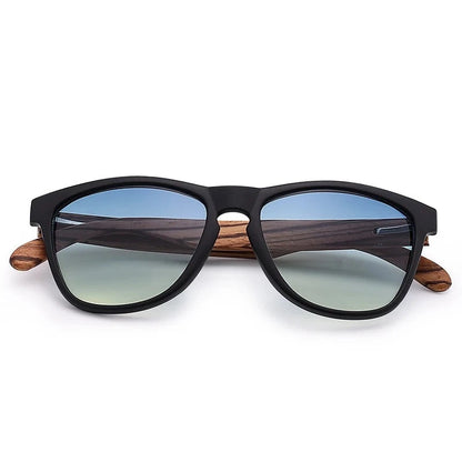 Bamboo Sunglasses For Women  UV400 Lenses Driving Shade Sunglasses