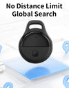 Mini Anti-lost Tracker Global Precision Positioning Locator With Find My App Extended Battery Life For  Pets Elderly