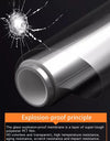High Clear UV blocking 4 Mil Safety Window Film for Car & Building Glass Protection Security PET Window Tint Self Adhesive Film