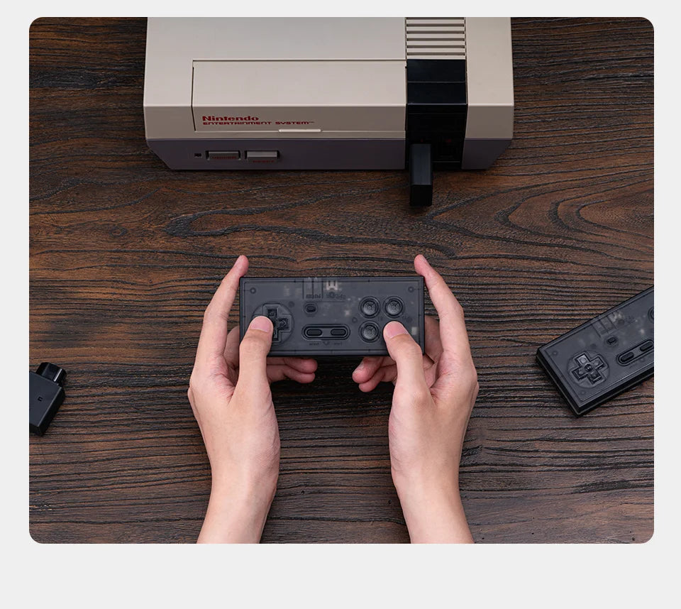 2.4GHz Wireless Retro Gaming Controller for Original Nintendo NES