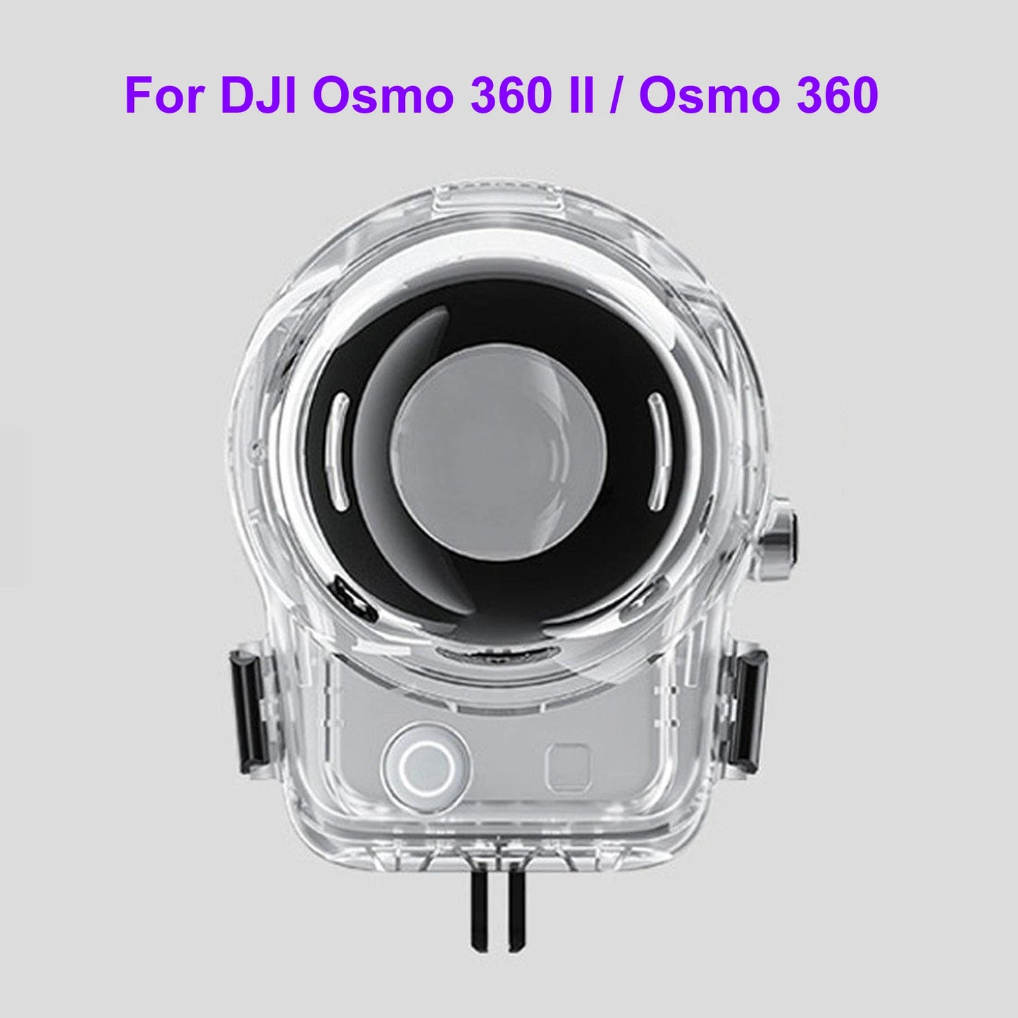 60 Metre Invisible Waterproof Diving Case for DJI Osmo 360 and Osmo 360 II