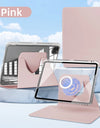 For ipad Case for Air 11 13 2024 M2 Pro 11 13 M4 Pro 11 12.9 for 10th Gen 10.2 7/8/9th 9.7in Mini 6 Tablet Magnetic Detachable