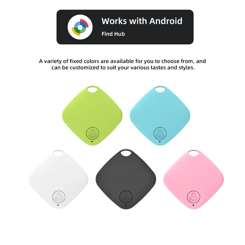 Mini Android Global Position Systm Tracker Tag Google Find Anti Loss Global Positioning Locator Compact Portable Long Battery Life For Pet