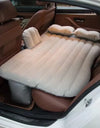 Foldable Car Travel Bed PVC Flocking Inflatable Mattress For SUV Interior Accessories Portable Comfortable Sleeping Pad