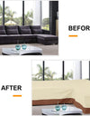 L Shape Corner Outdoor Sofa Cover Waterproof Rattan Corner Furniture Cover V Shape Sofa Table Chair Protective Dust Covers