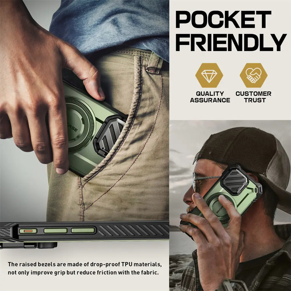 For iPhone 16 Pro Case 6.3