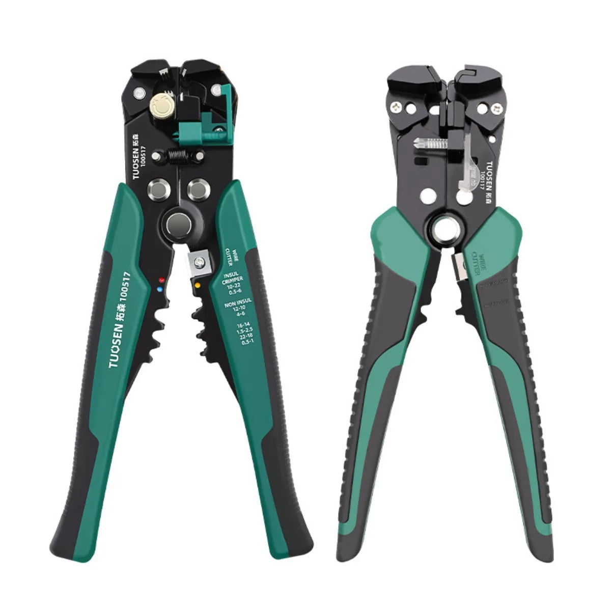 Automatic Wire Stripping Pliers Cutter Cable Terminal Crimping Electrician Tools Multifunctional Pliers Universal Repair Tools