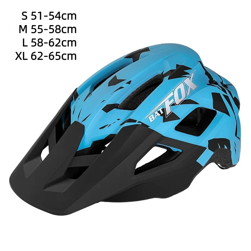 MTB Cycling Helmet With Adjustable Fit And Removable Padding