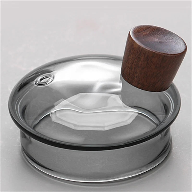 Japanese 350ml Side Handle Glass Teapot With Tea Infuser Filter Brewing Flower Tea Pot Puer Oolong Tea Maker Kungfu Tea Set