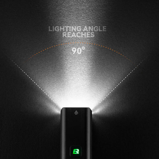 Bike Front Light 1500LM 5000mAH Battery Bicycle Light Aluminum Smart Sense LED Lamp Flashlight Cycling Headlight