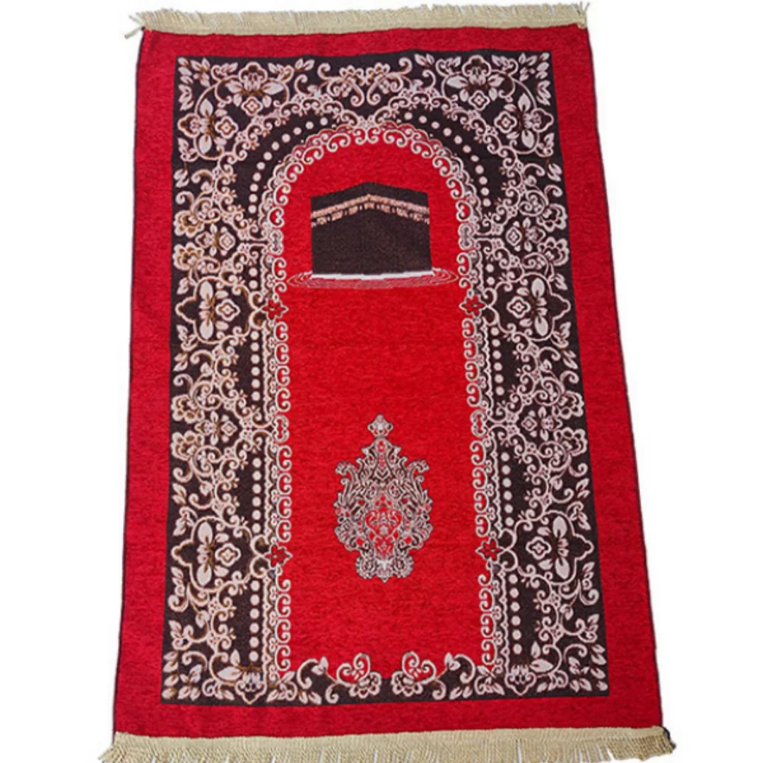 Muslim Prayer Mat Portable Islamic Janamaz for Travel Daily Salah Compact Foldable  Muslim Prayer Rug for Men Women