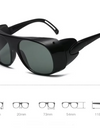 Fashion Welding Glasses Anti-arc Light Welding Goggles Work Welder Goggles Tig Welding Labour Protection Goggles UV Protection
