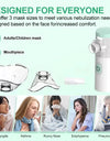 Medical Silent Mesh Nebulizer Handheld Asthma Inhaler Atomizer  Health Care Mini Portable Nebulizer Humidifier