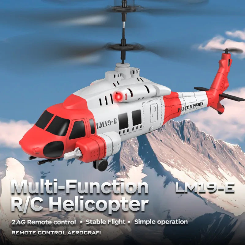 Remote Control Black Hawk Helicopter With Altitude Hold And Shooting Function