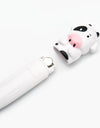 1pc  Cartoon Digital Thermometer Oral Armpit Flexible Tip Waterproof Cute Design Frog Cow Rabbit Bear Duck Rabbit Panda Cow