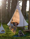 Portable Butterfly Shape Swing Chair Hammock Nylon Waterproof For Outdoor Backpacking Camping Traveling Camping Essentials