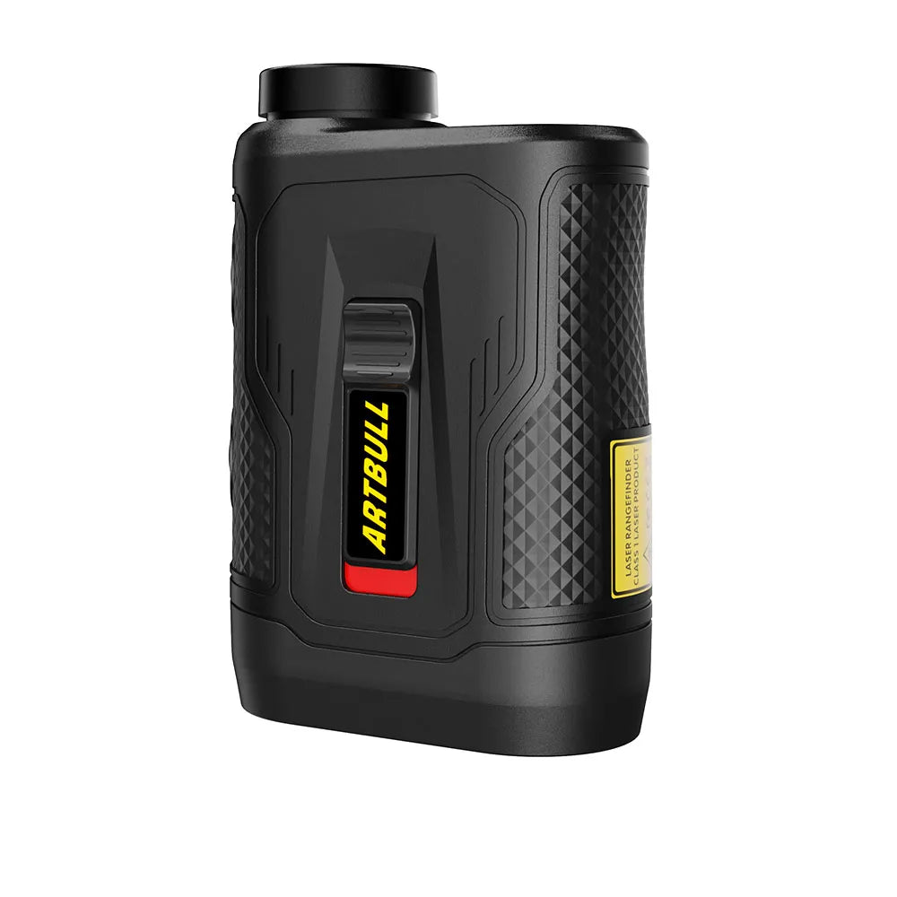 Rechargeable 7-Mode Golf Laser Rangefinder with Slope & Flag-Lock Vibration