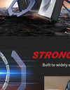 For Samsung Galaxy S24 Ultra Case with Tempered Glass Screen Protector Built-in Ring Stand Magnetic MagSafe Phone Case Protect