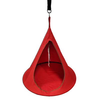 Outdoor Travel Camping Hanging Tree Hammock Indoor Children's Play Swing Hanging Chair Waterproof Tent