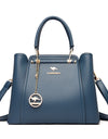 3 Layers Quality Leather Luxury Handbags Bags Designer Crossbody Bags for Women Large Capacity Tote Bag