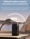 Portable Wireless Speaker Subwoofer Stereo Waterproof Powerful Column Outdoor Speakers Boom Box TF Card & AUX Audio